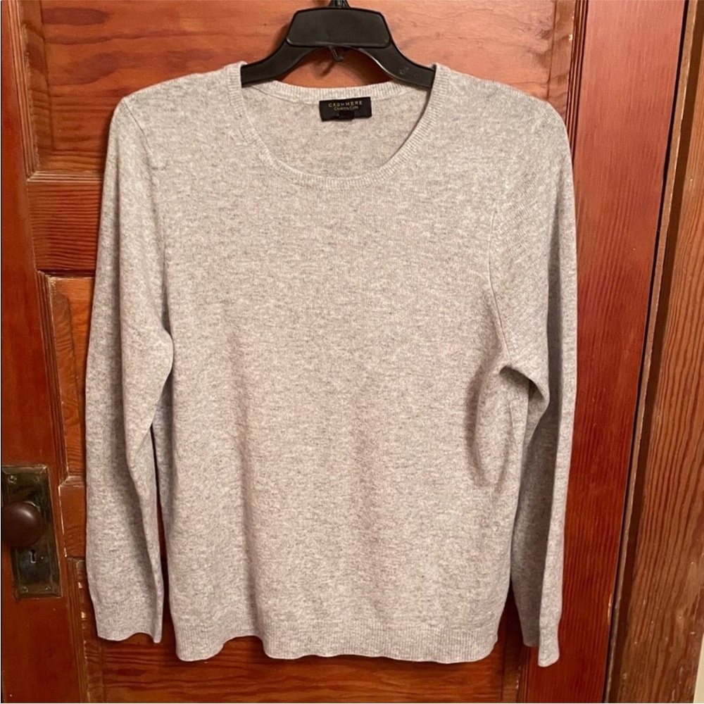 Charter Club - Grey 100% Cashmere Sweater - Xl